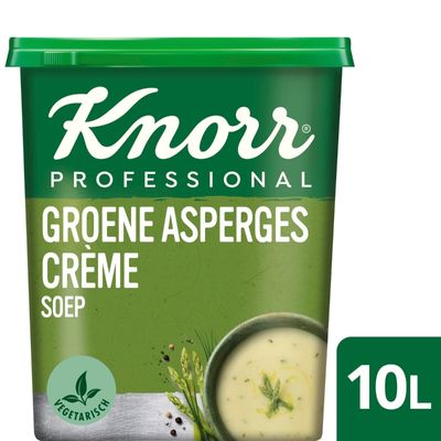 Groene asperge crèmesoep (10L) 900g