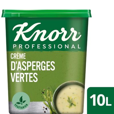Crème d'asperges vertes en poudre 900g (10L)