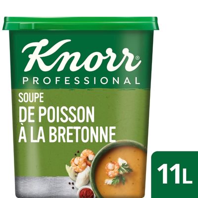 Soupe de poisson à la bretonne (11L) 1,1kg