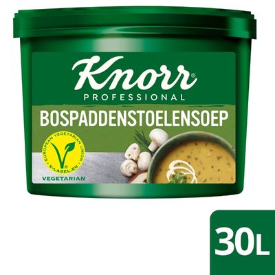 Bospaddestoelen crèmesoep (30L) 3kg