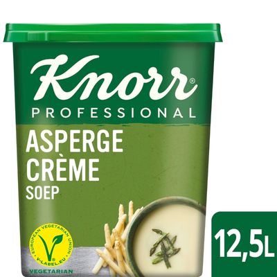 Asperge crèmesoep (12,5L) 1,125kg