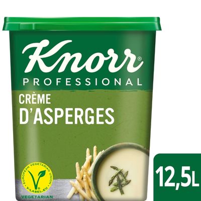 Crème d'asperges en poudre (12,5L) 1,125kg