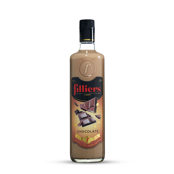 Chocoladejenever chocolade 17% 70cl