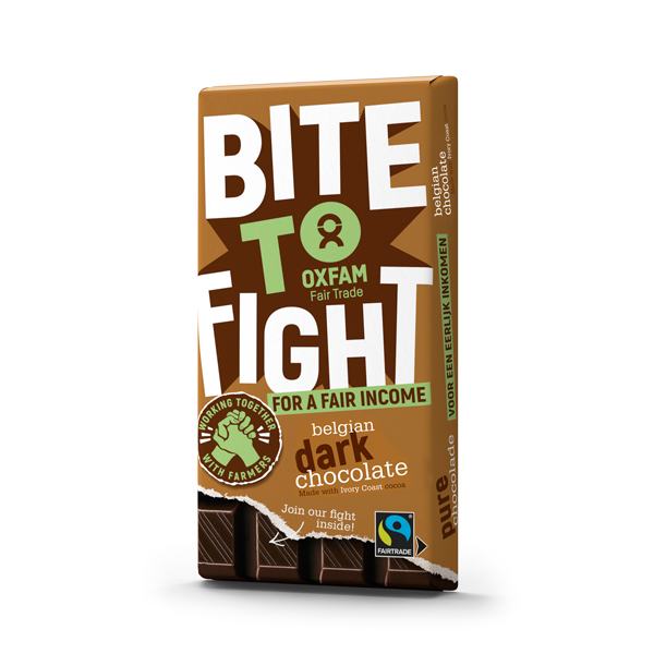 Chocolat noir Fairtrade Bite To Fight 180g