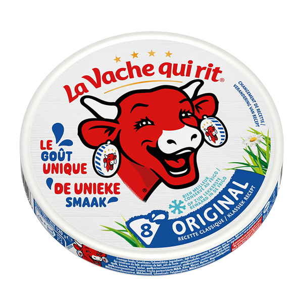 Fromage fondu La Vache Qui Rit 8p 120g