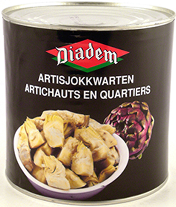 Artisjokkwarten 2,55kg