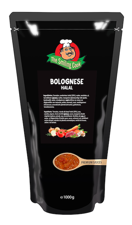 Sauce bolognaise Halal 1kg