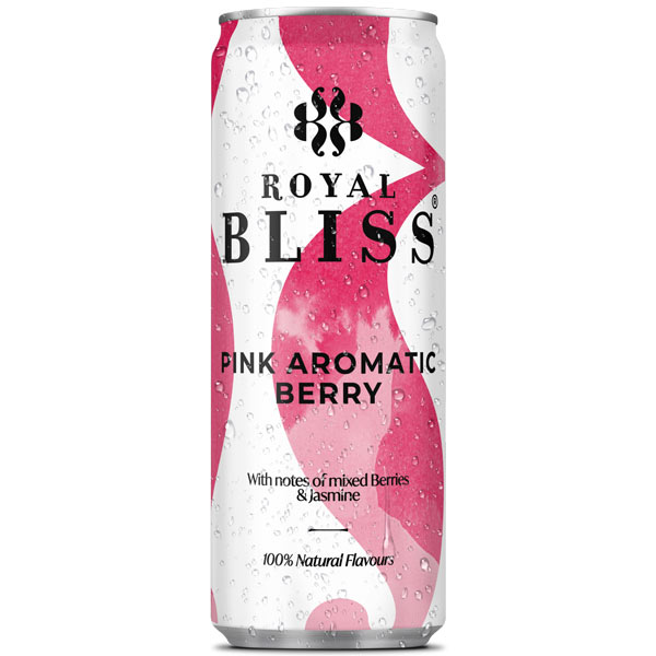 Pink aromatic berry 25cl