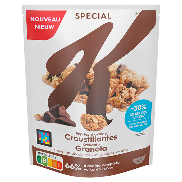 Special K Granola dark choco 320g