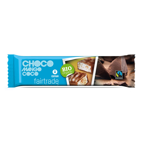 Coco-mangue barre BIO Fairtrade 33g