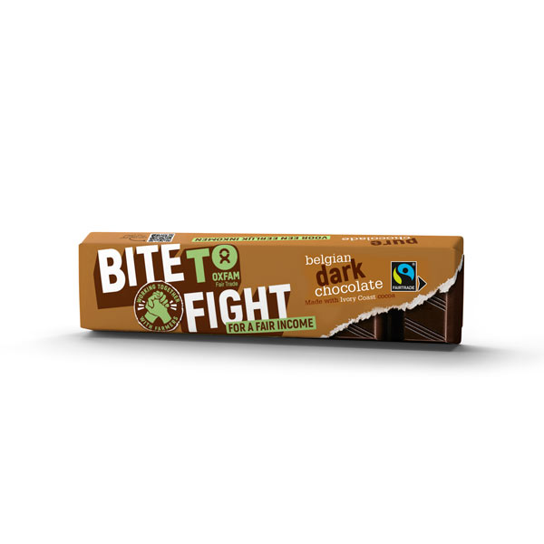 Chocolat noir Fairtrade Bite To Fight 50g