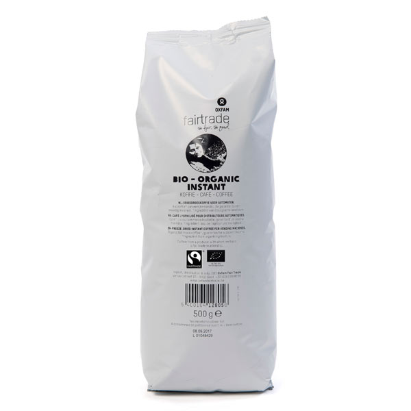 Koffie instant BIO Fairtrade 500g