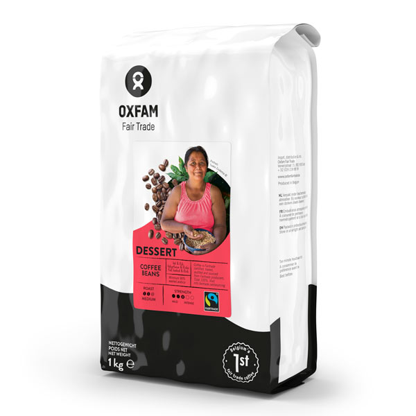 Grains de café dessert Fairtrade 1kg