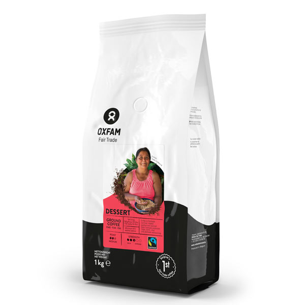 Gemalen koffie dessert Fairtrade 1kg