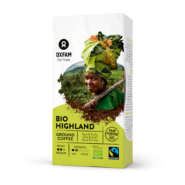 Gemalen koffie highland BIO Fairtrade 250g