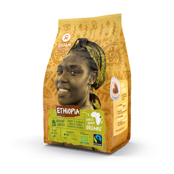 Gemalen koffie Ethiopia BIO Fairtrade 250g
