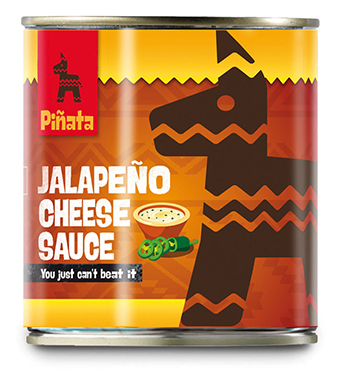 Sauce cheddar jalapeños 3kg - Solucious