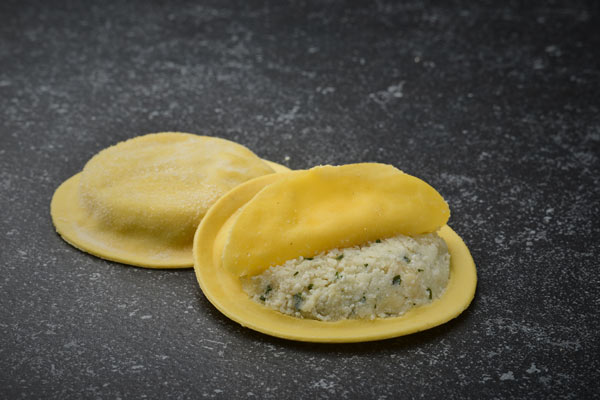 Medaglioni met witte asperges 1kg