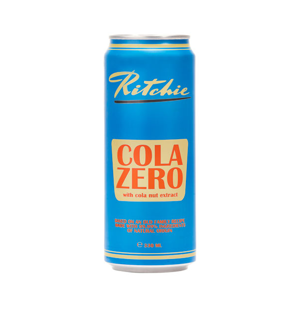 Ritchie cola zero 33cl