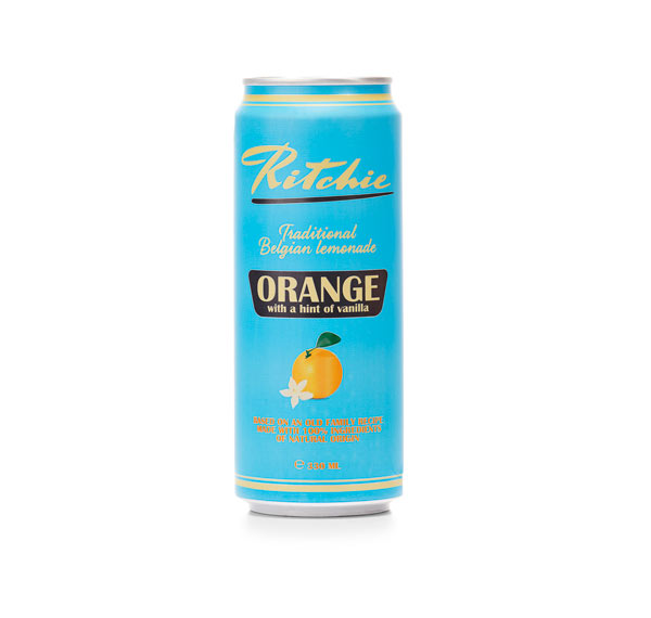 Ritchie sinaasappel 33cl