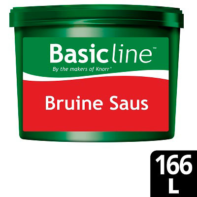 Bruine saus poeder (166L) 10kg