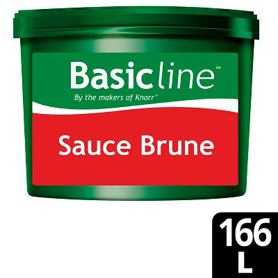 Sauce brune en poudre (166L) 10kg