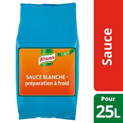 Velouté sauce blanche-préparation à froid(25L) 3kg