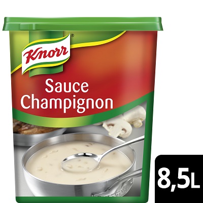 Sauce champignons en poudre (8,5L) 1,1kg