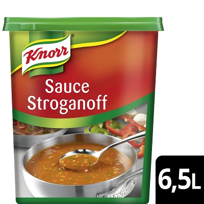 Sauce stroganoff en poudre (6,5L) 1kg