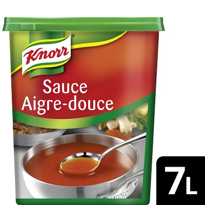 Sauce aigre douce en poudre (7L) 1,4kg