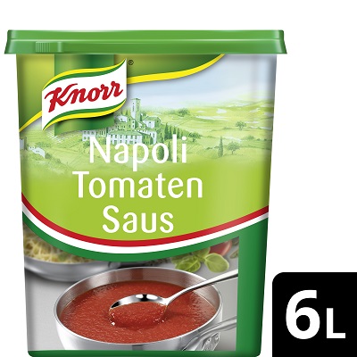 Tomatensaus Napoli poeder (6L) 1,14kg