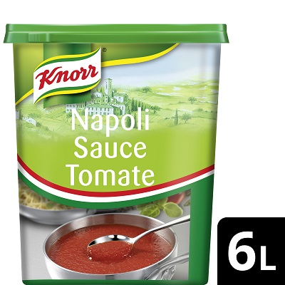 Sauce tomate napoli (6L) 1,14kg