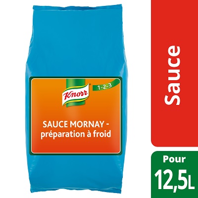 Sauce mornay (12,5L) 2,5kg