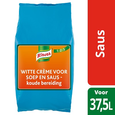 Witte crèmesaus poeder (37,5L-46L) 3kg
