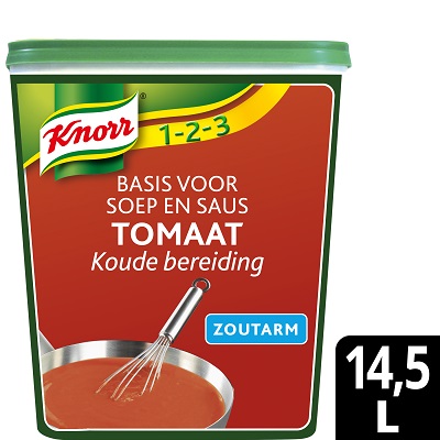 Tomatenbasis voor soep saus (12L-14,5L) 950g