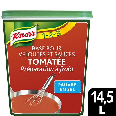 Base tomate pour soupe-sauce (12L-14,5L)950g
