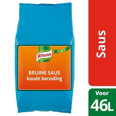 Bruine saus poeder (46L-54L) 3kg