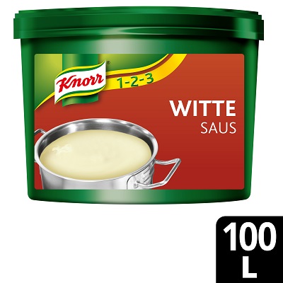 Basis witte saus poeder (100L) 10kg