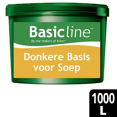 Donkere basis voor soep pasta (1000L) 20kg