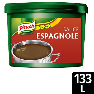 Base pour sauce espagnole en poudre (133L) 10kg