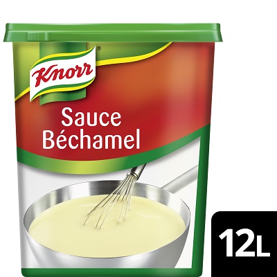 Sauce bechamel en poudre (12L) 1kg