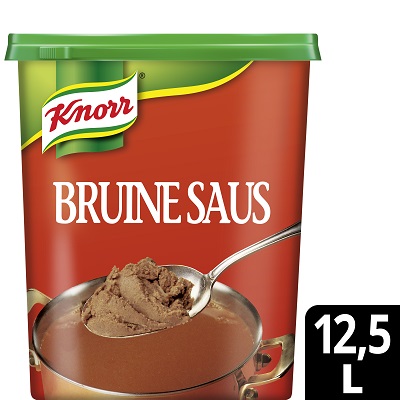 Bruine saus pasta (13,5L) 1,25kg