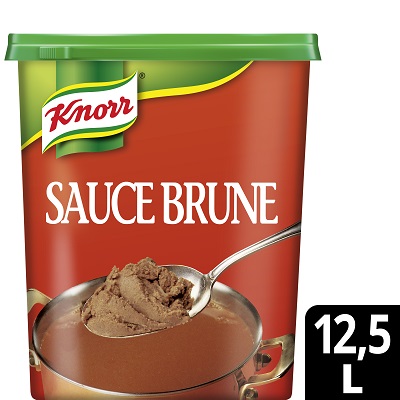 Sauce brune en pâte (13,5L) 1,25kg