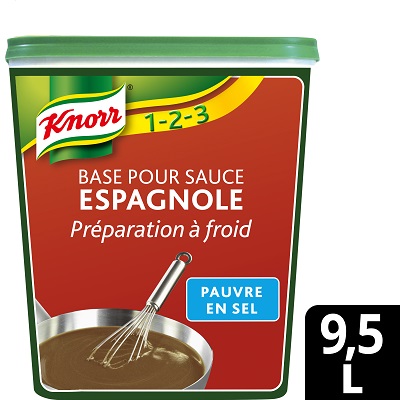 Sauce espagnole en poudre (9,5L) 950g