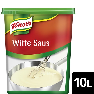 Basis witte saus poeder (10L) 1kg