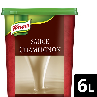 Sauce champignons Gourmet granulé (7L) 1,08kg