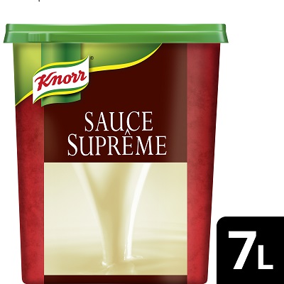 Sauce suprême Gourmet granulé (8L) 980g