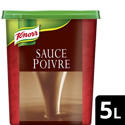 Sauce au poivre Gourmet gran. (6L) 950g