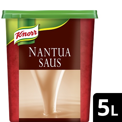 Nantuasaus Gourmet korrels(6L) 1kg