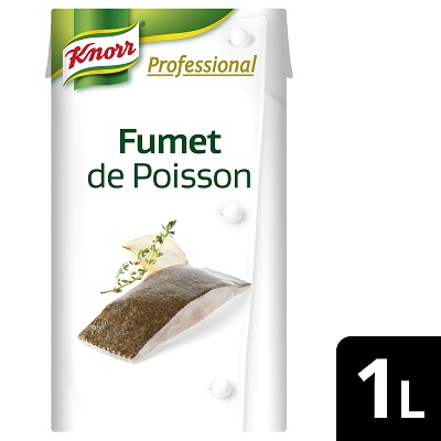 Knorr Fumet de Poisson Déshydraté Seau 3,6kg jusqu'à 240L